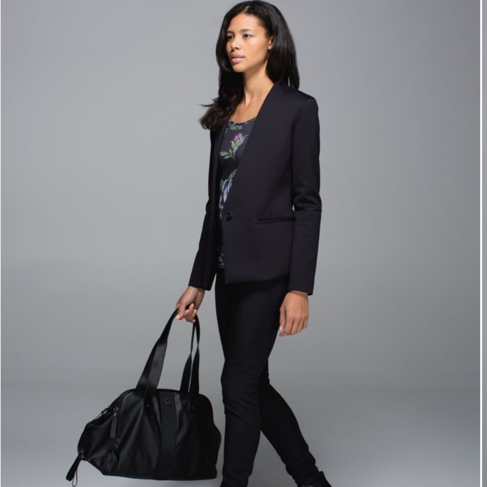 Lululemon Power Date Blazer NWOT S4